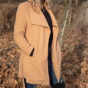 See Ya In Manhattan Jacket in Camel